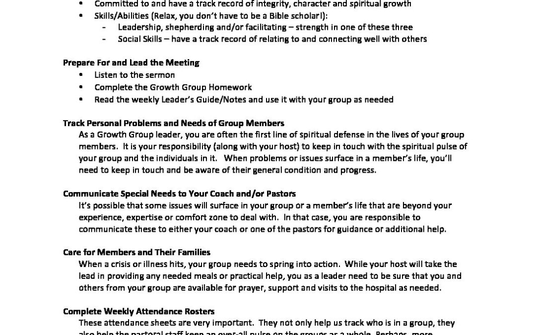 G2-LeaderResponsibilties