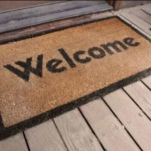 welcome