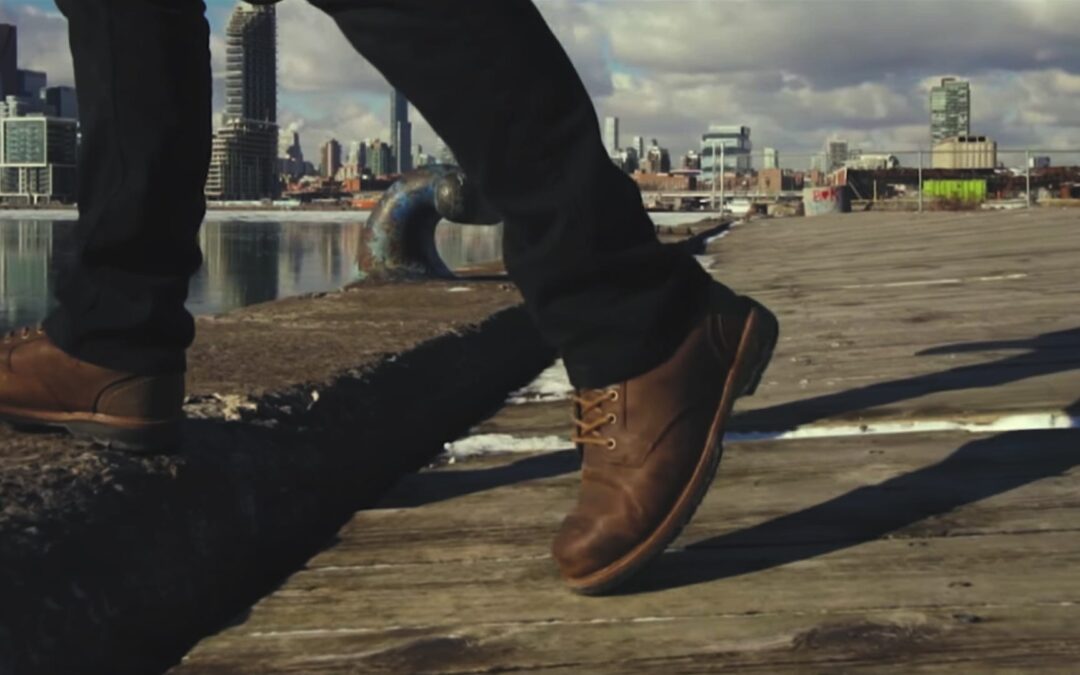 Feet walking