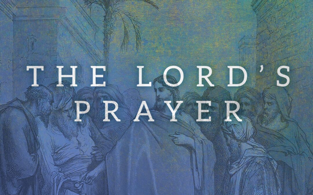 SLIDE The Lords Prayer TITLE