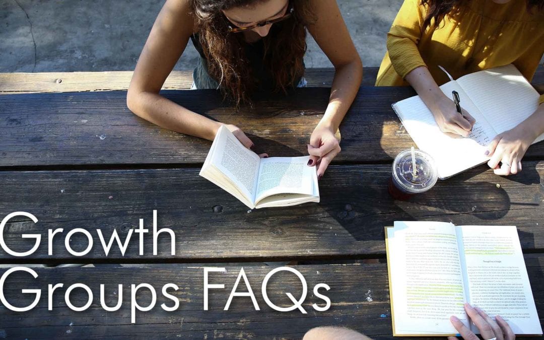 Growth Groups FAQs
