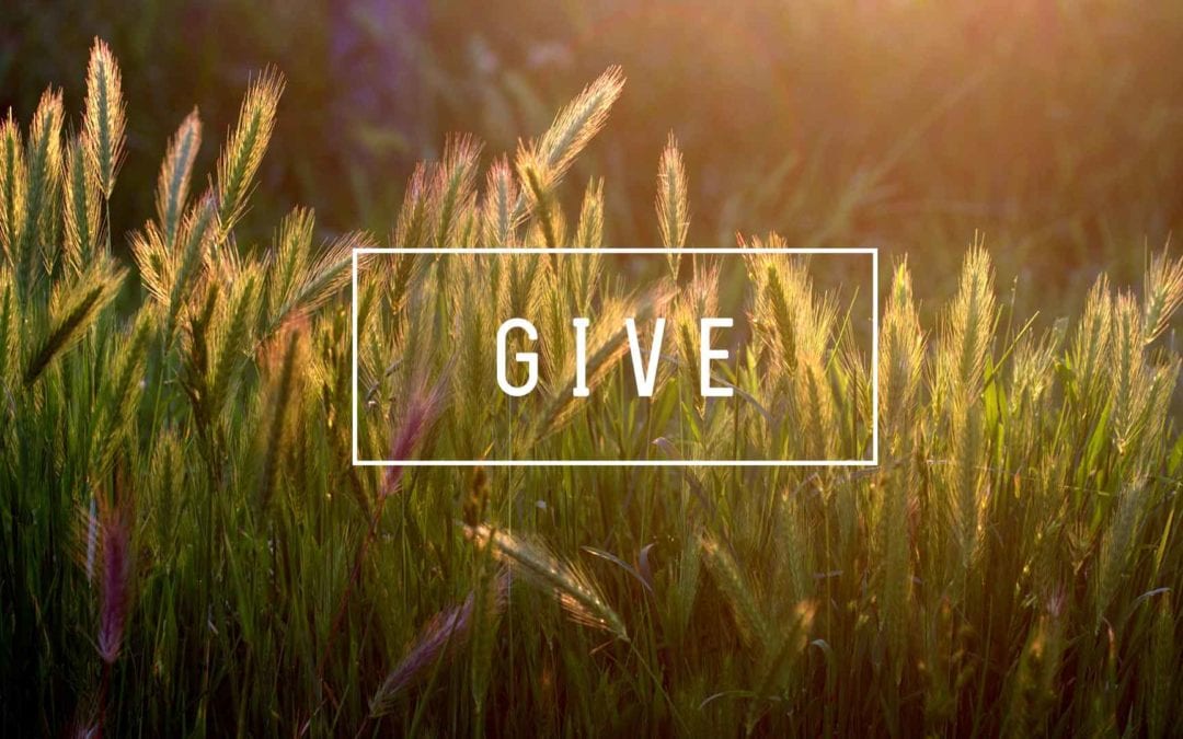 Give