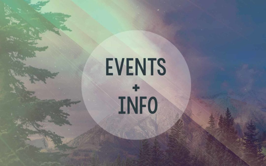 Events + Info