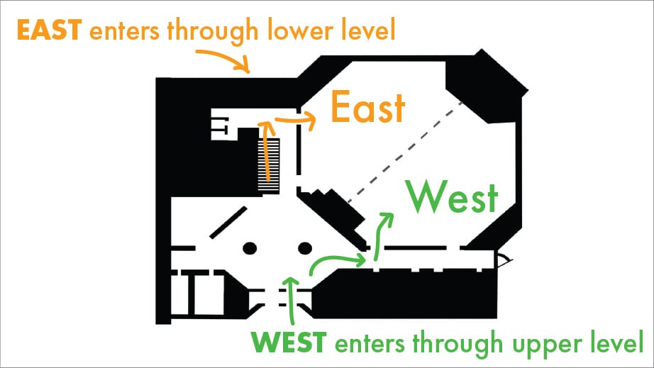 Reopening Map East and West