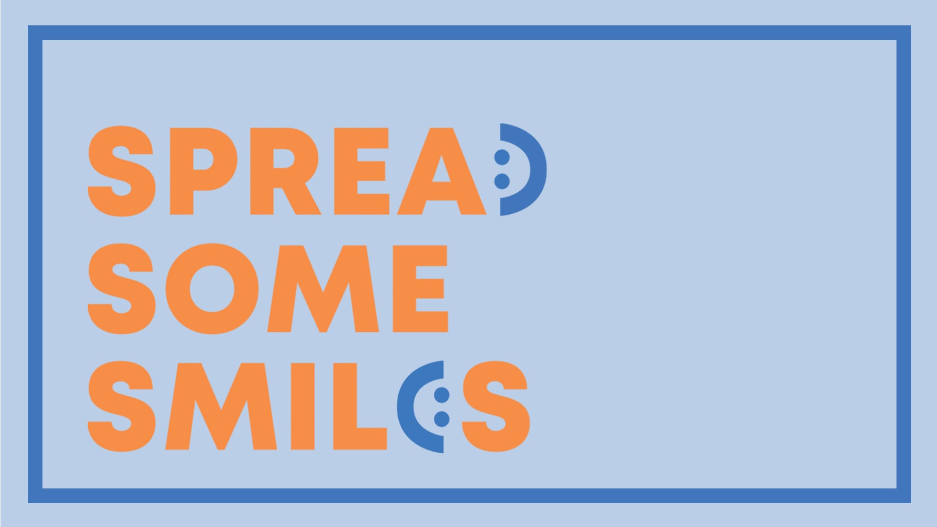 Web - Spread Some Smiles Banner