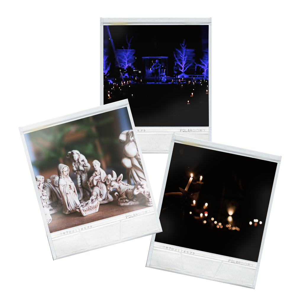 Polaroid Clump Christmas Eve Services copy