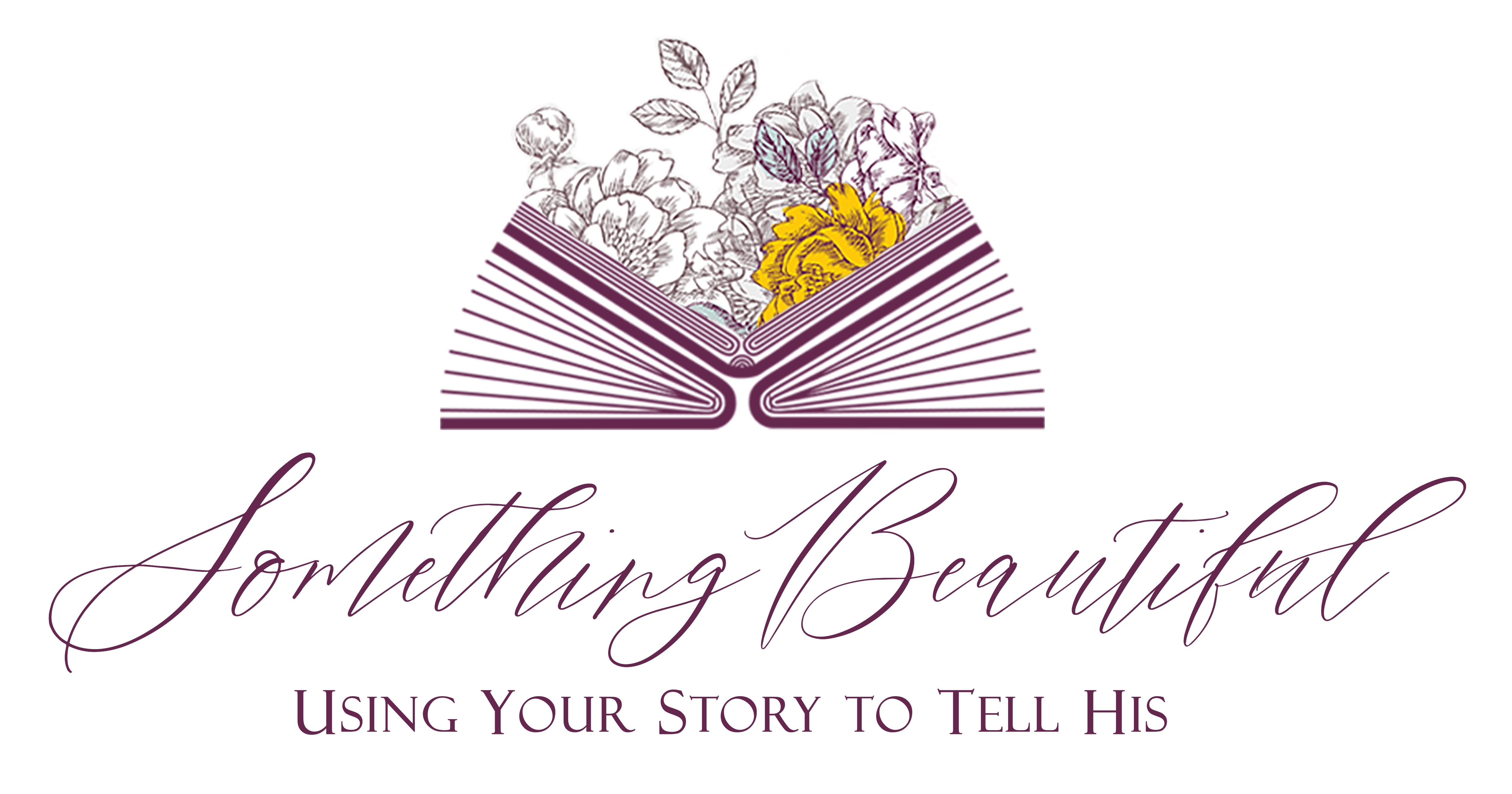 Something Beautiful Logo & Text Bigger