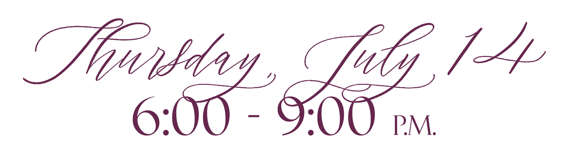 date and time for website
