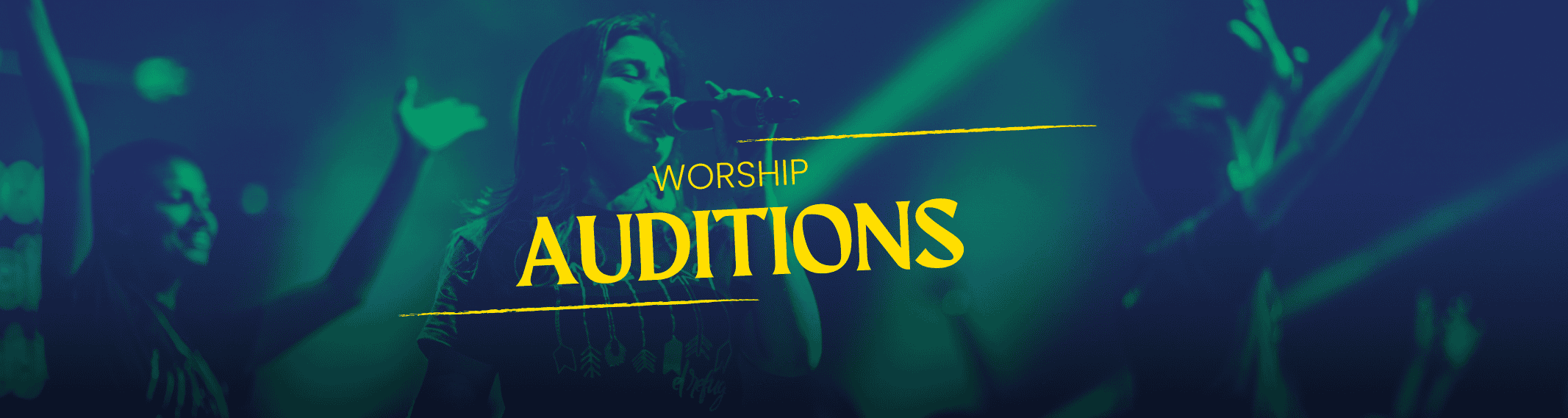 WEB HEADER Worship & Tech Auditions