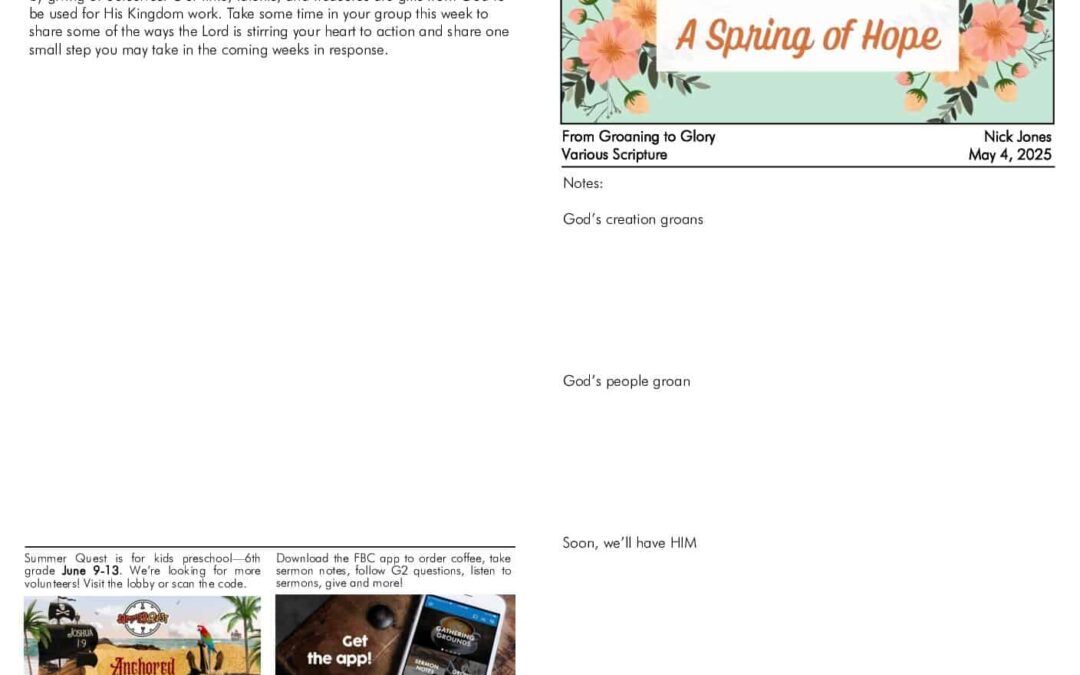 050425 – G2Qs Week 6 Spring
