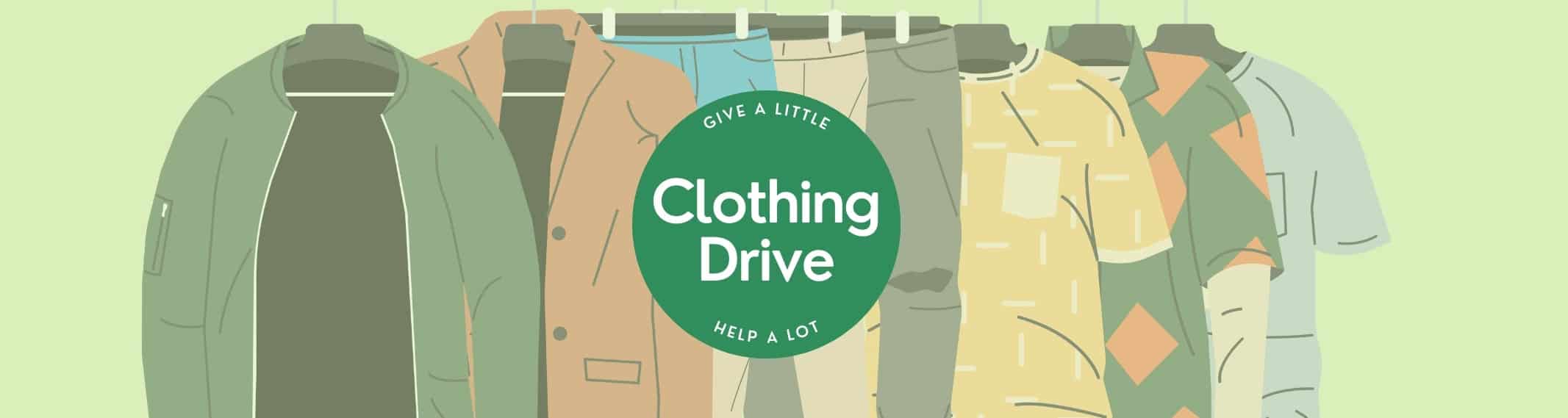 WEB HEADER Clothing Drive (2133 x 569 px)