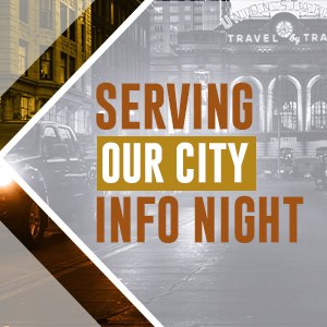 300 x 300 Serving Our City Info Night